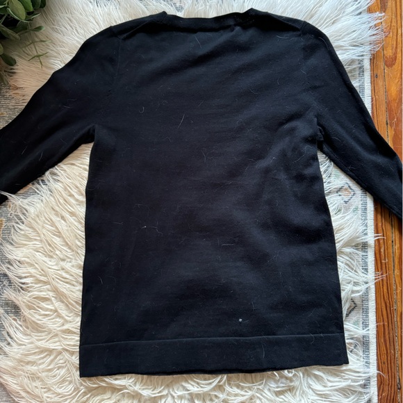 J. Crew Factory Cotton Teddie sweater - Picture 7 of 7